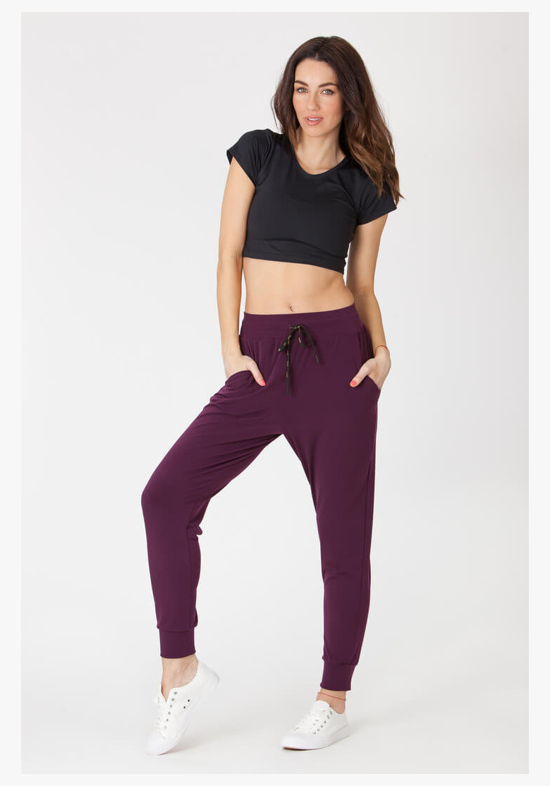 GoldBee Joggers BeSweet Wine GoldBee Joggers BeSweet Wine