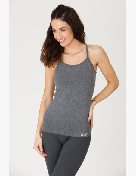 GoldBee BeTight Black tank top