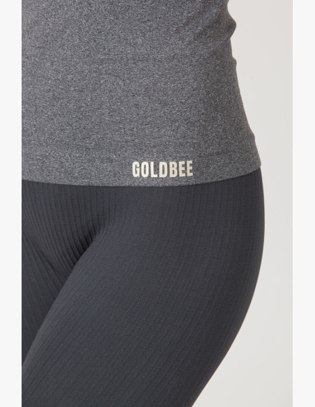 GoldBee BeTight Black tank top
