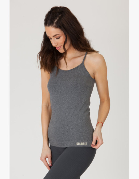 GoldBee BeTight Black tank top