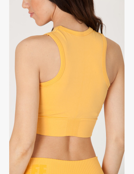 GoldBee BeTop Logo BeesWax tank top