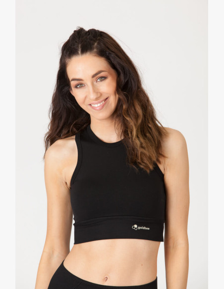 GoldBee BeTop Logo GOLD EDITION Black