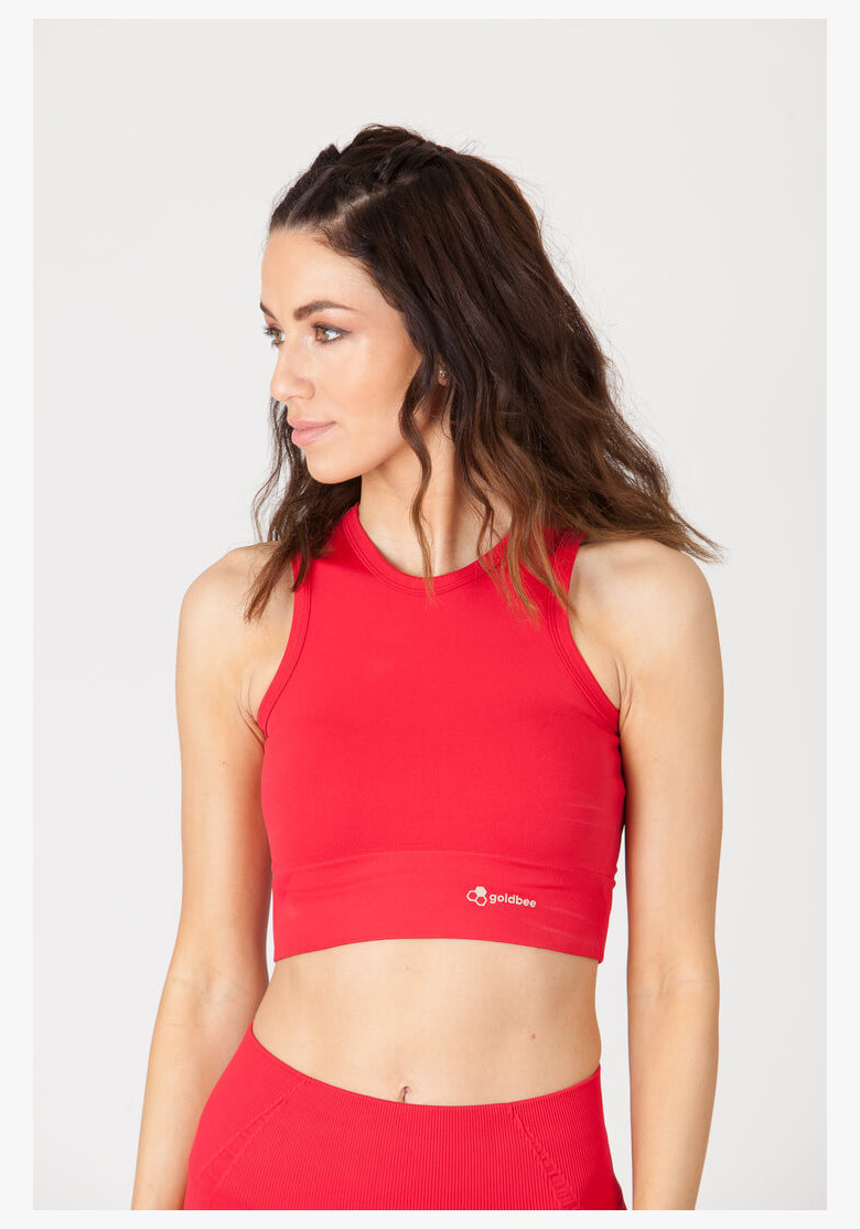 GoldBee BeTop Logo Ski Patrol Tank Top
