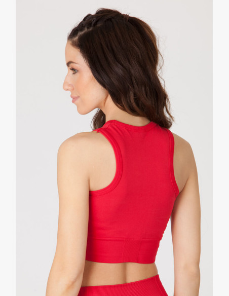 GoldBee BeTop Logo Ski Patrol Tank Top