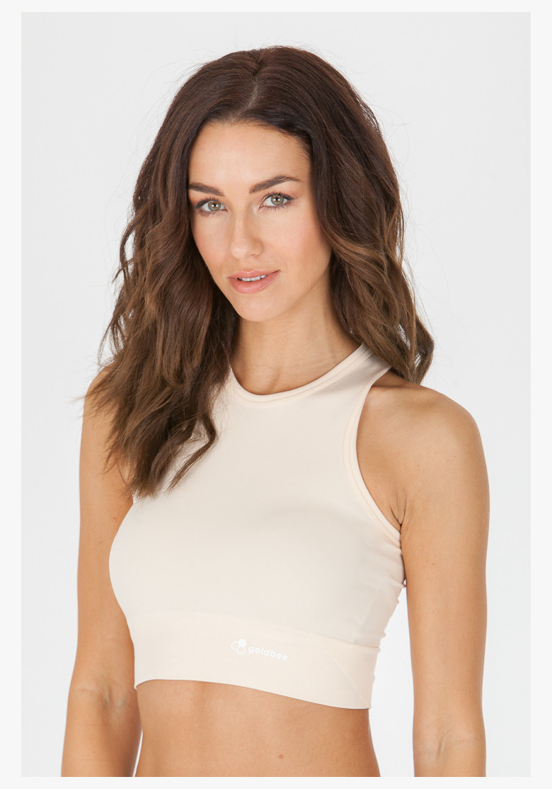 GoldBee BeTop Tender Peach tank top