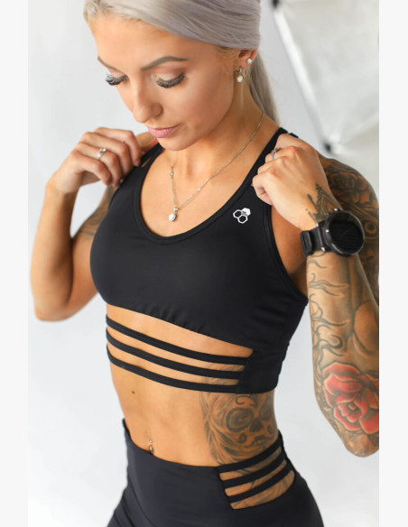 Top GoldBee Anastasiia BI Black