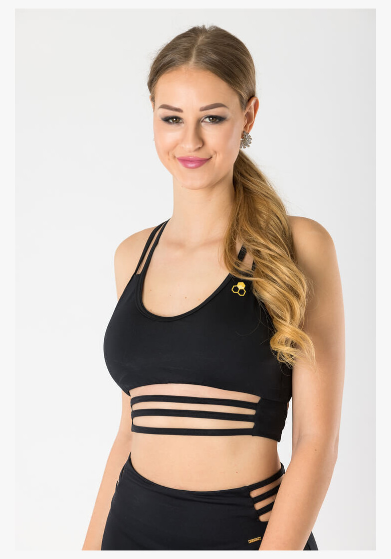 Top GoldBee Anastasiia BI Black