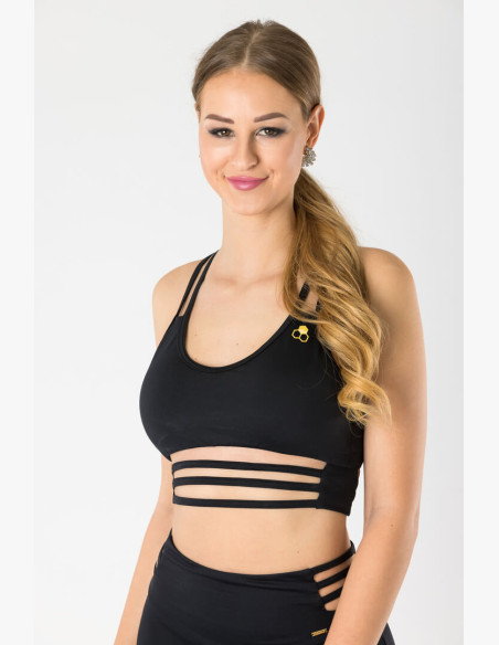 Top GoldBee Anastasiia BI Black