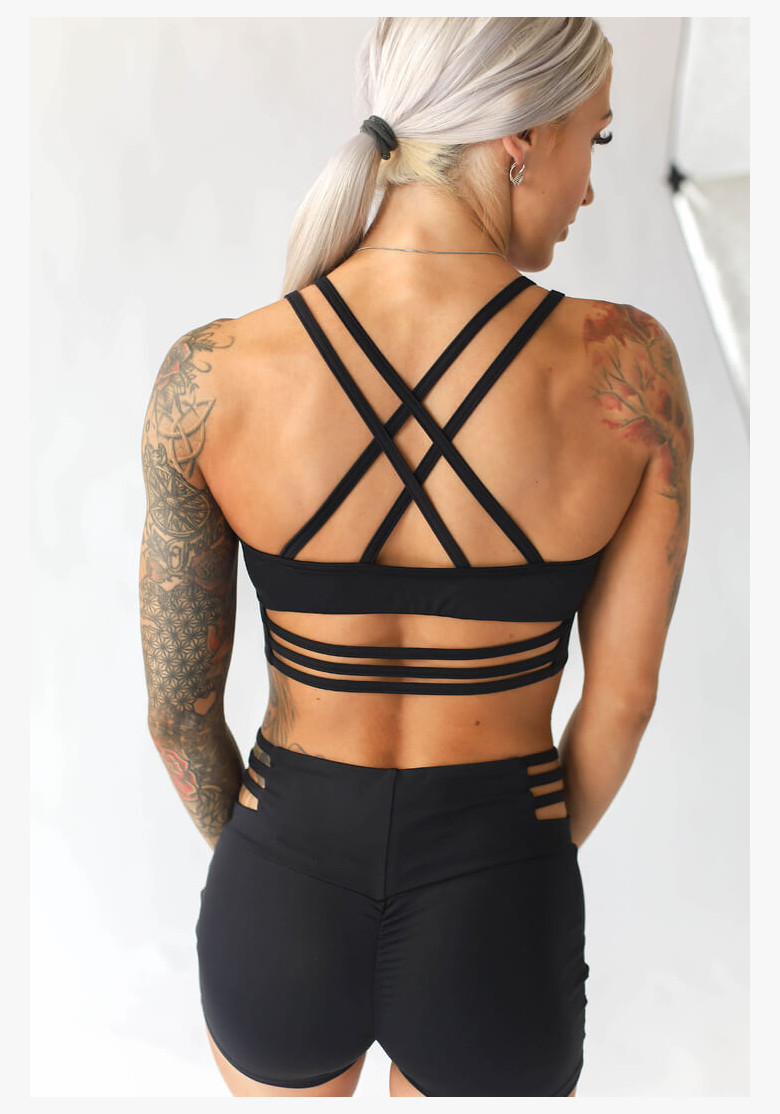 Top GoldBee Anastasiia BI Black