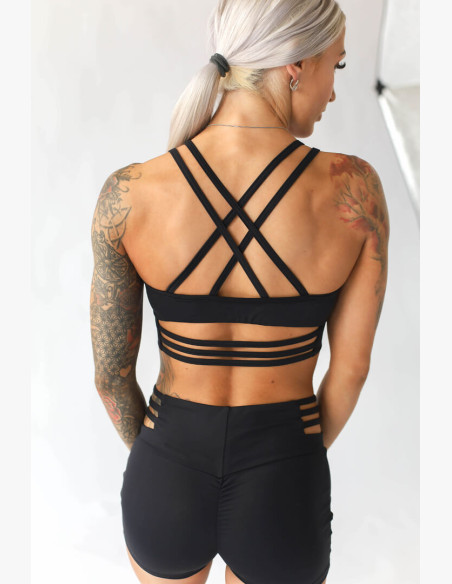 Top GoldBee Anastasiia BI Black