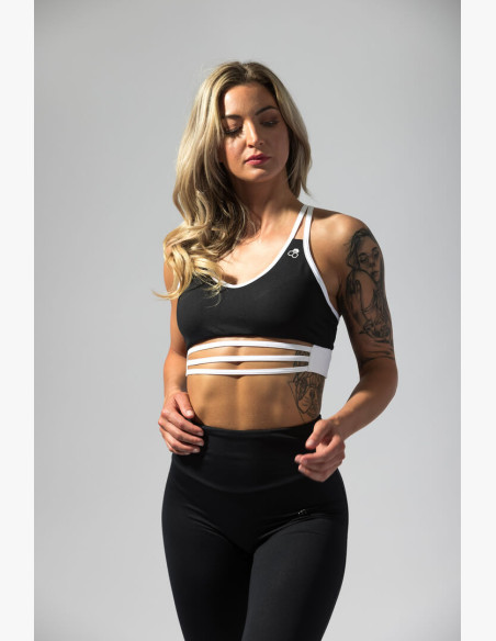 Top GoldBee Anastasiia BI Black and White