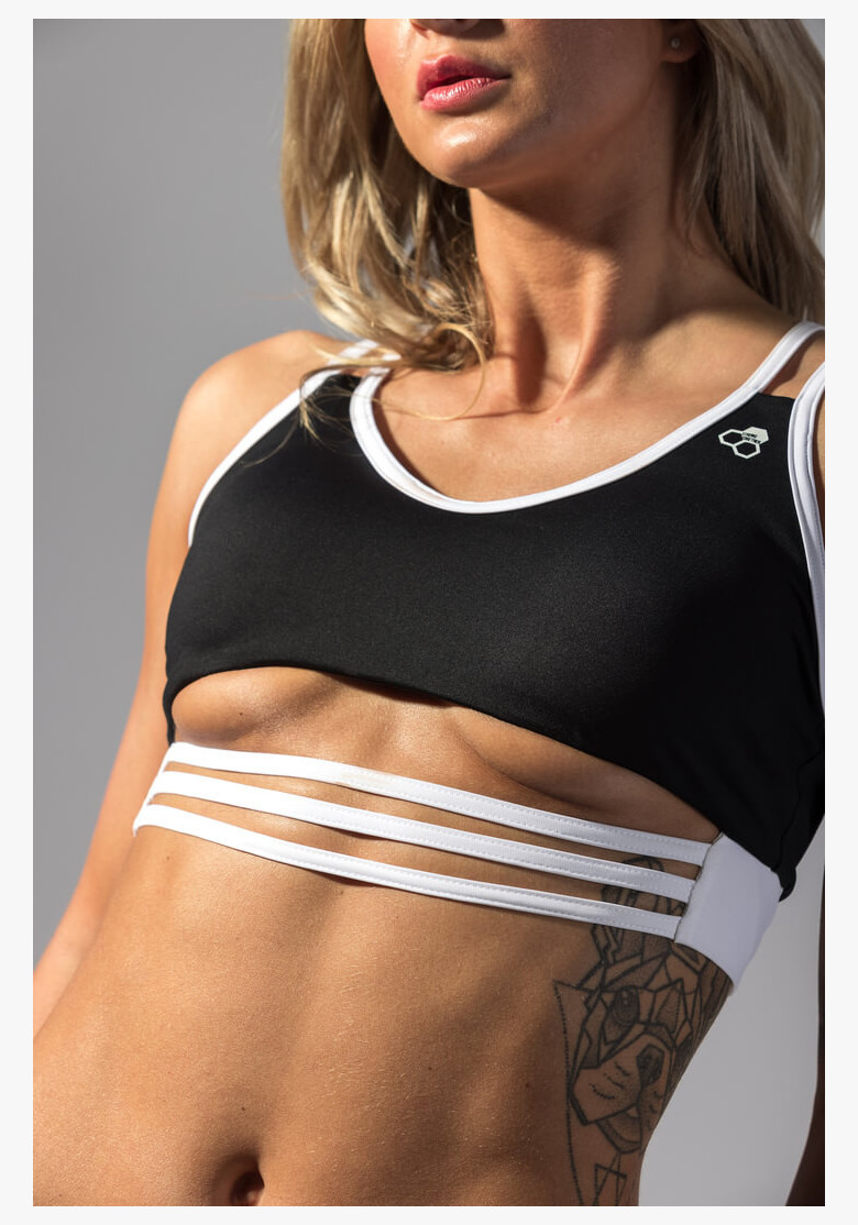 Top GoldBee Anastasiia BI Black and...