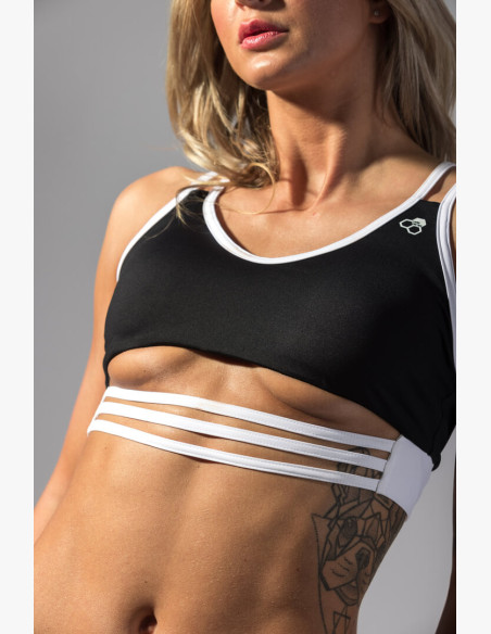 Top GoldBee Anastasiia BI Black and White