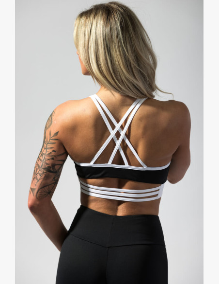 Top GoldBee Anastasiia BI Black and White