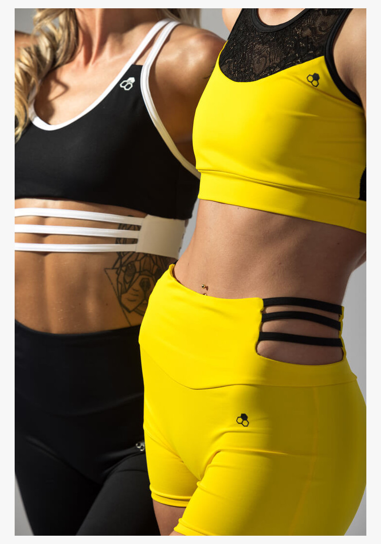 Top GoldBee Anastasiia BI Black and...