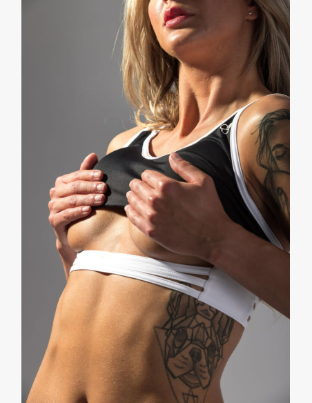 Top GoldBee Anastasiia BI Black and White