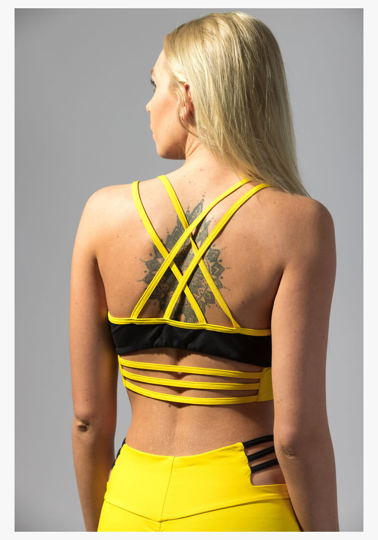 Top GoldBee Anastasiia BI Black and...