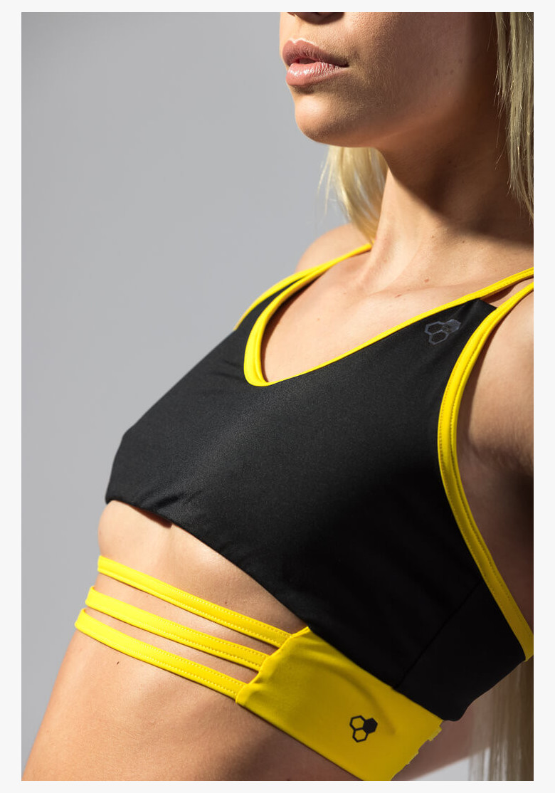 Top GoldBee Anastasiia BI Black and...