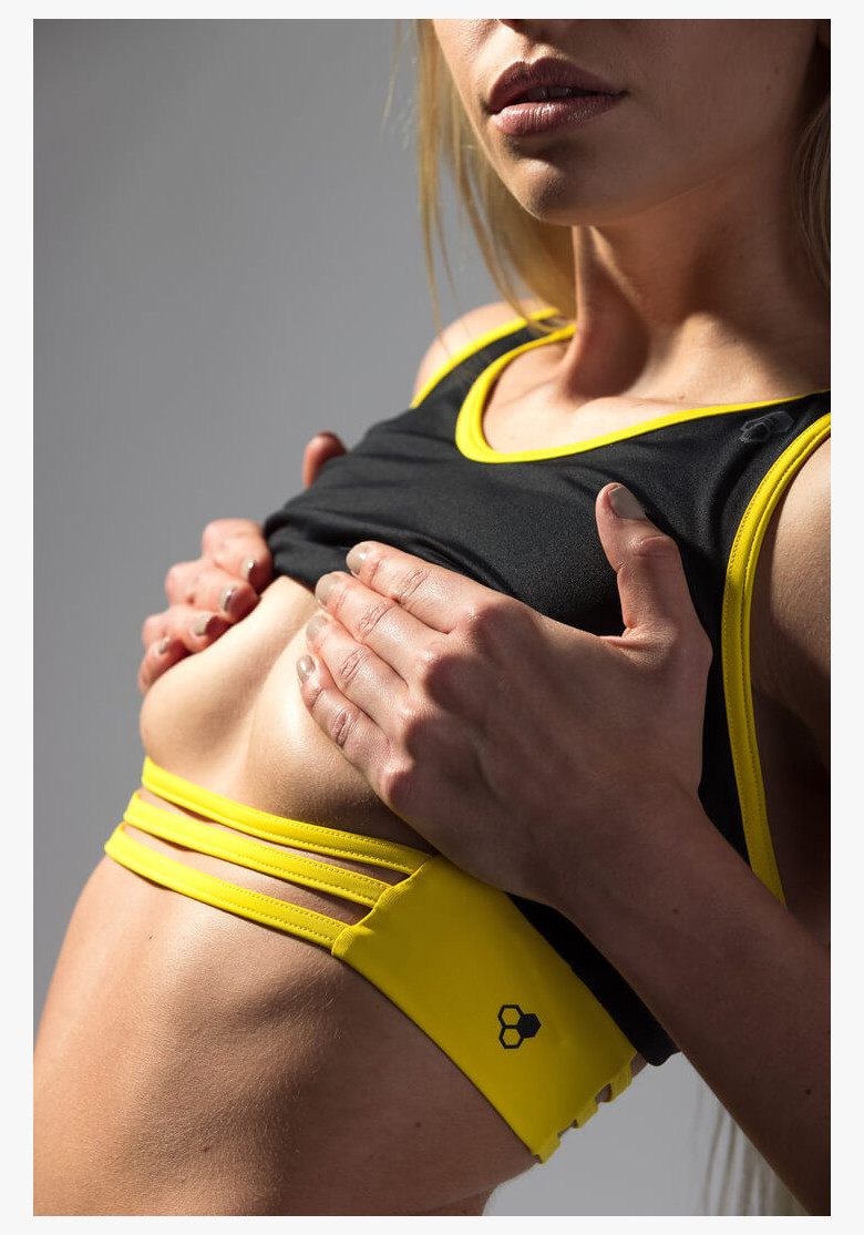 Top GoldBee Anastasiia BI Black and...