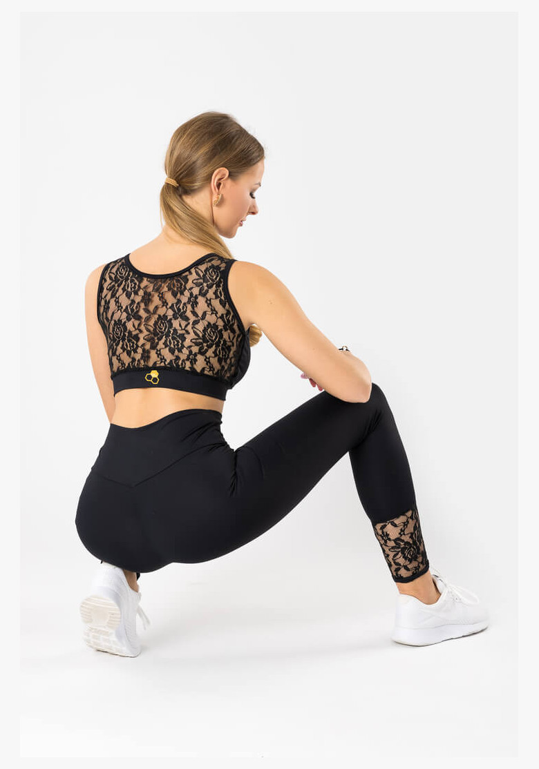 Top GoldBee Anastasiia Lace Black Top GoldBee Anastasiia Lace Black