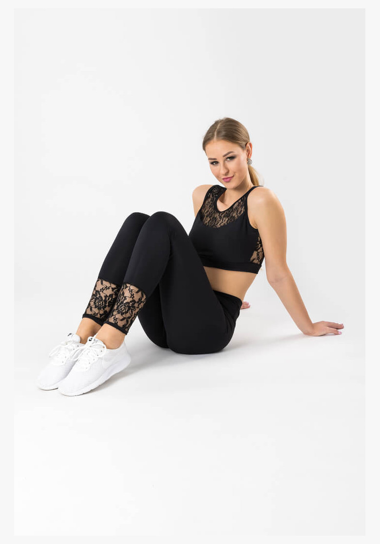 Top GoldBee Anastasiia Lace Black Top GoldBee Anastasiia Lace Black