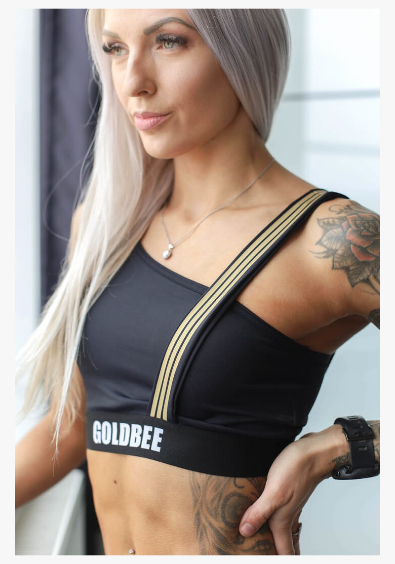 Top GoldBee Anastasiia GoldUp Black