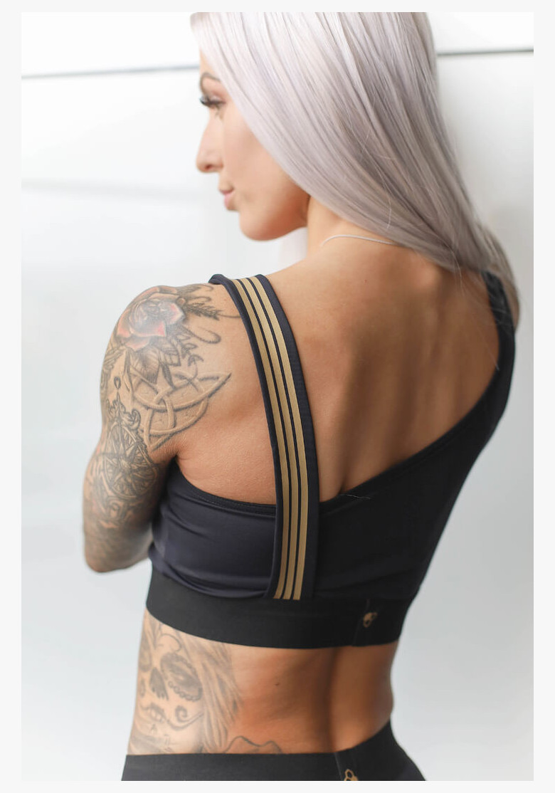 Top GoldBee Anastasiia GoldUp Black