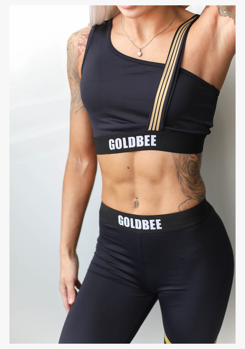 Top GoldBee Anastasiia GoldUp Black