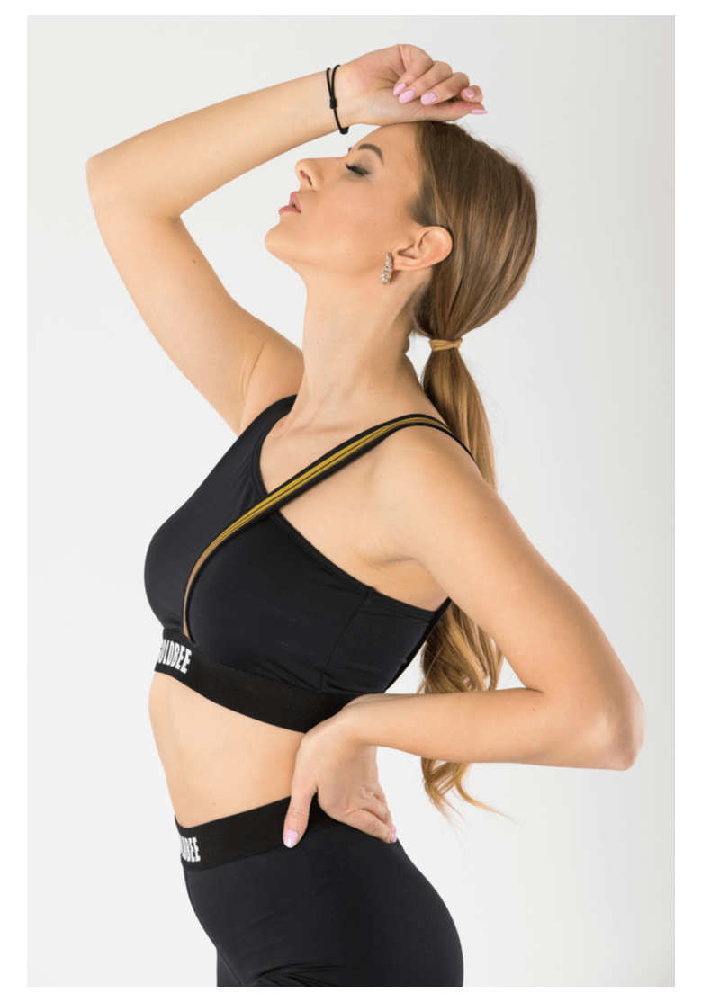 Top GoldBee Anastasiia GoldUp Black