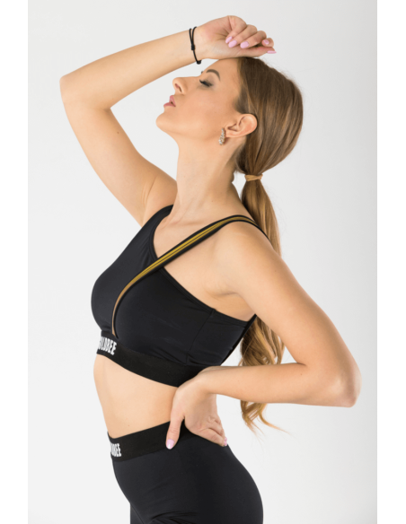 Top GoldBee Anastasiia GoldUp Black
