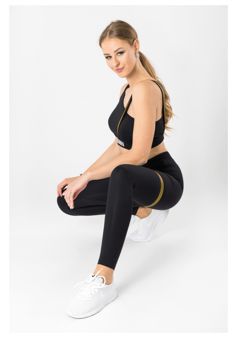 Top GoldBee Anastasiia GoldUp Black