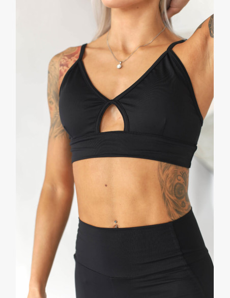 Top GoldBee Anastasiia Show Black