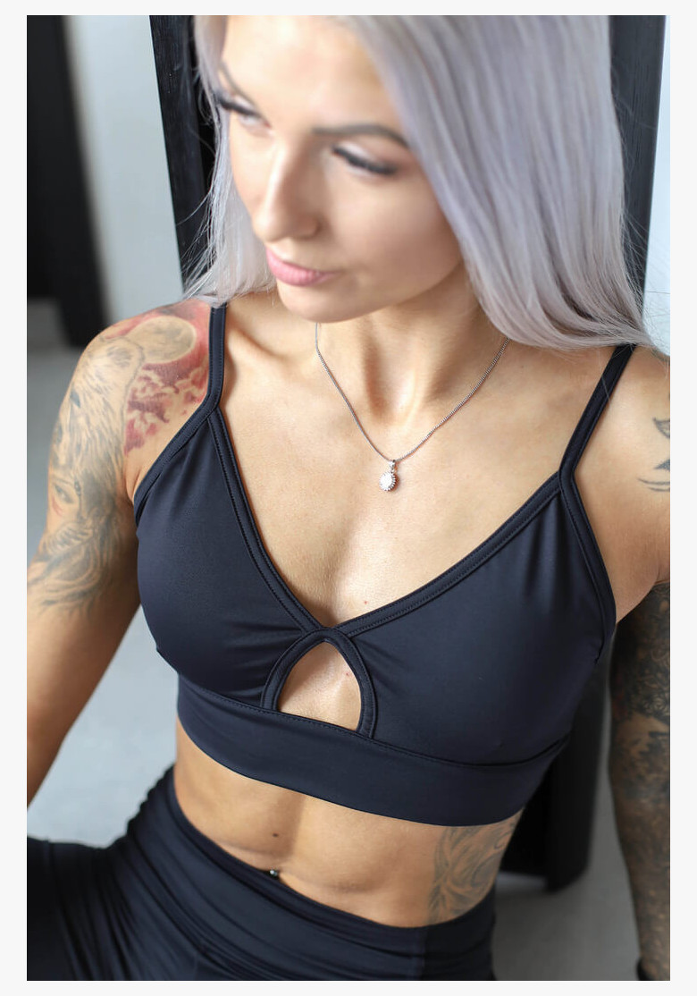 Top GoldBee Anastasiia Show Black