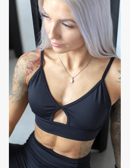 Top GoldBee Anastasiia Show Black