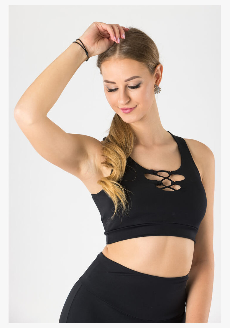 Top GoldBee Anastasiia String Black Top GoldBee Anastasiia String Black