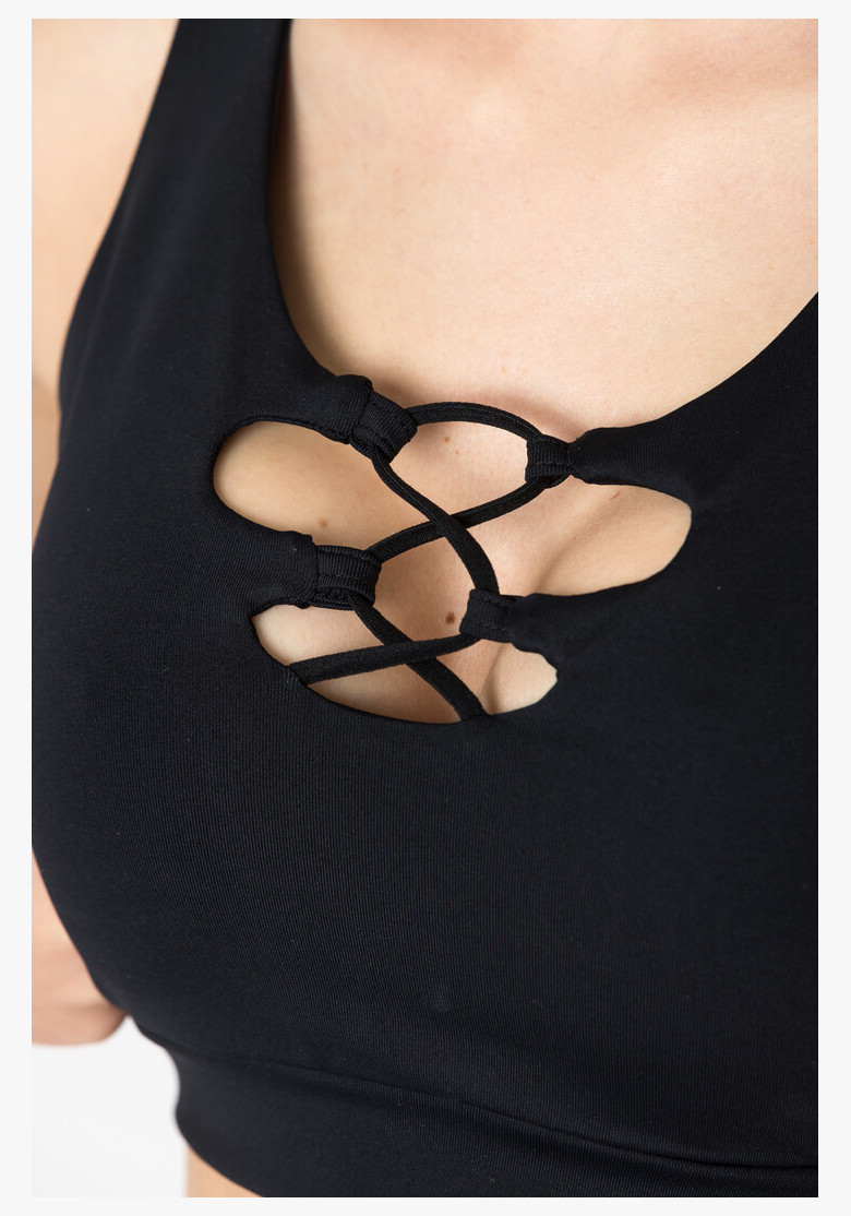 Top GoldBee Anastasiia String Black Top GoldBee Anastasiia String Black