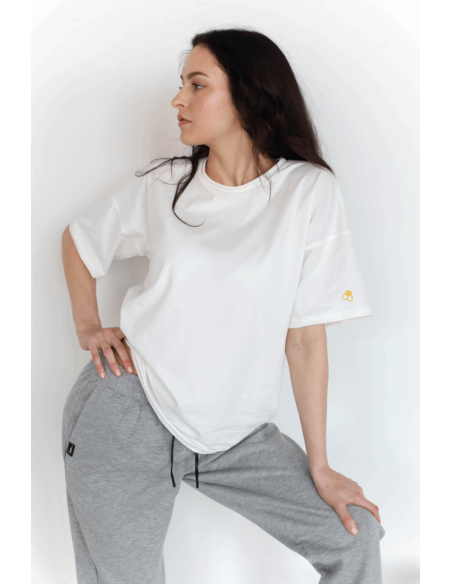 T-shirt GoldBee Basic Organic White