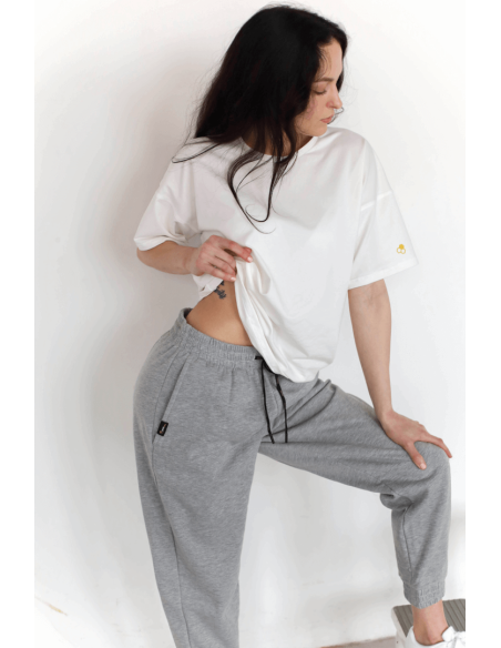 T-shirt GoldBee Basic Organic White