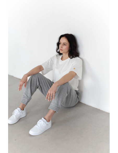 T-shirt GoldBee Basic Organic White