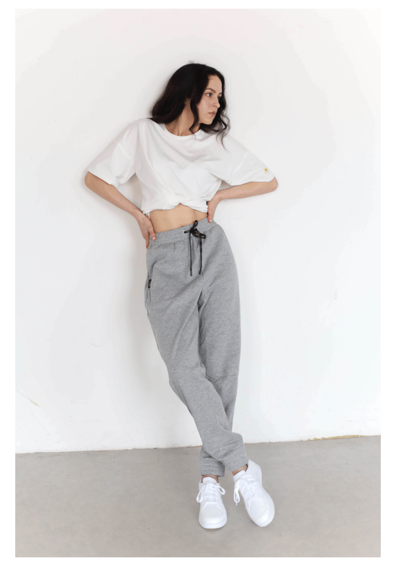 T-shirt GoldBee Basic Organic White