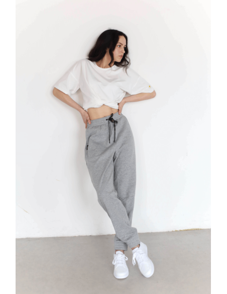 T-shirt GoldBee Basic Organic White