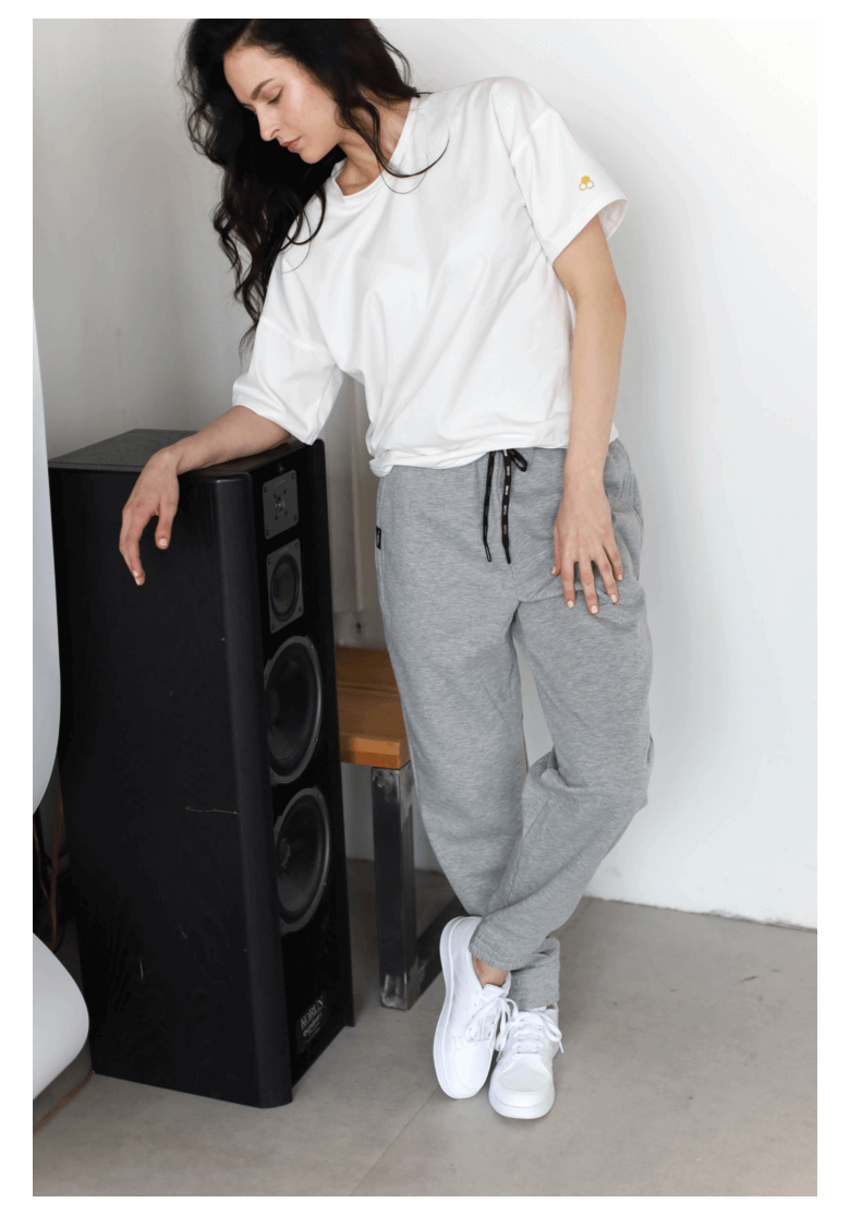 T-shirt GoldBee Basic Organic White