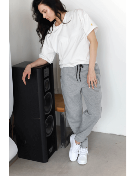 T-shirt GoldBee Basic Organic White