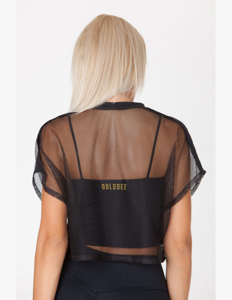 T-shirt GoldBee Miami Beach Black