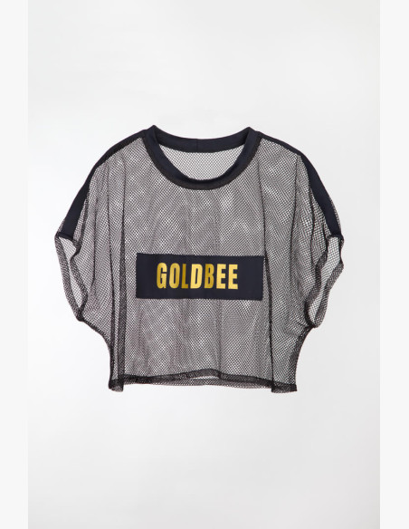 T-shirt GoldBee Miami Beach Black