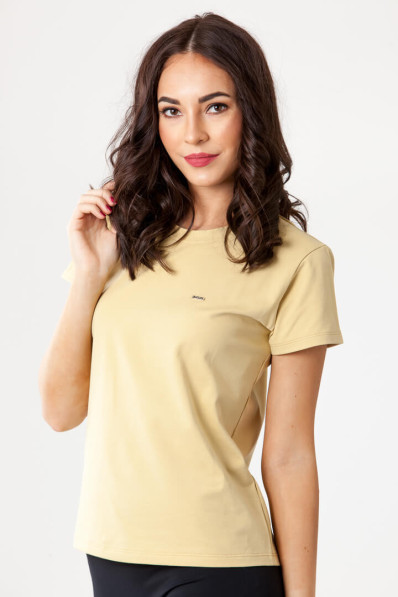 T-shirt GoldBee Organic Dusty Yellow