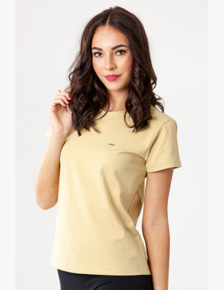 T-shirt GoldBee Organic Dusty Yellow