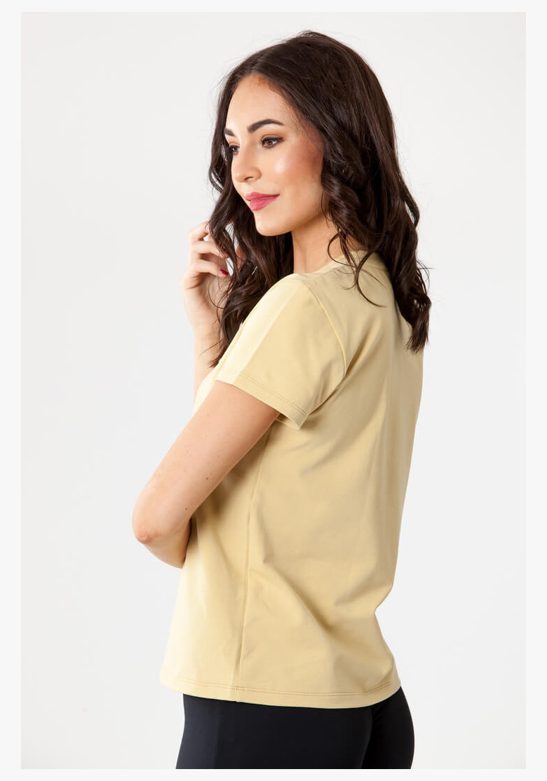 T-shirt GoldBee Organic Dusty Yellow