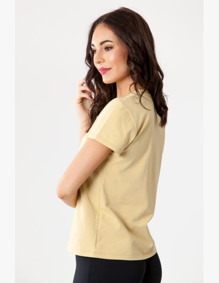 T-shirt GoldBee Organic Dusty Yellow