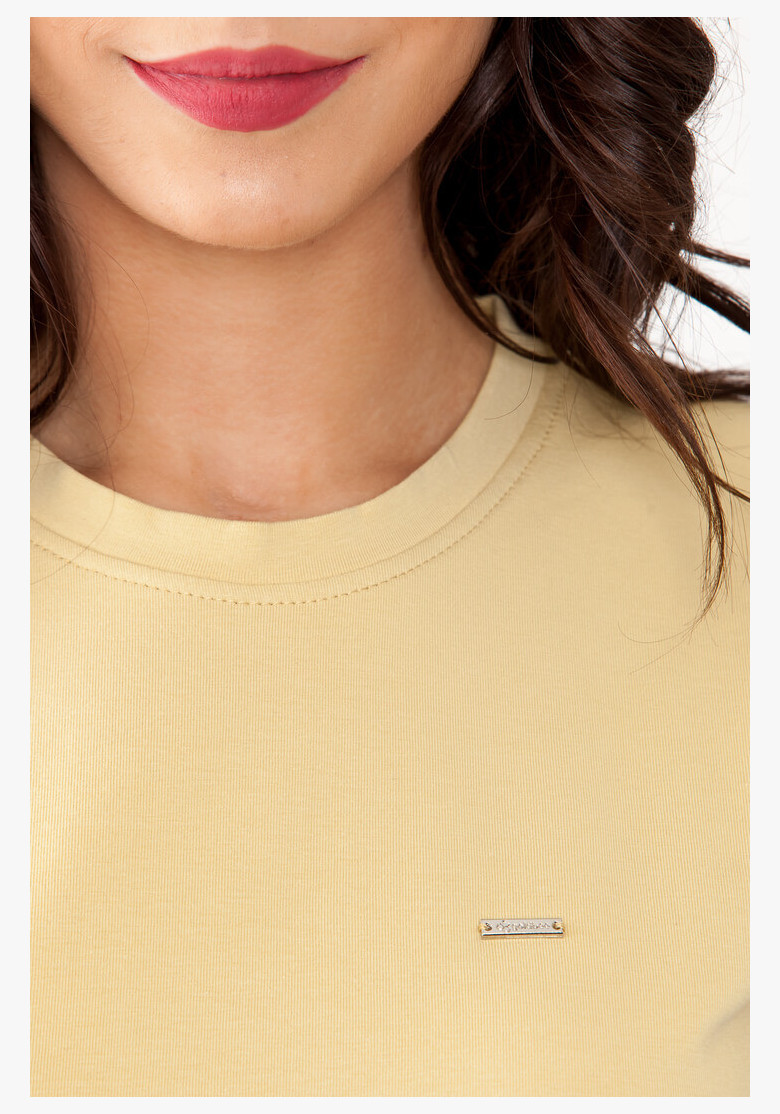 T-shirt GoldBee Organic Dusty Yellow